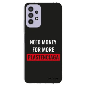 Picasee husă transparentă din silicon pentru Samsung Galaxy A32 4G SM-A325F - More PLASTENCIAGA