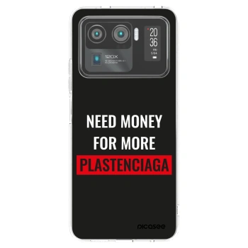 Picasee husă transparentă din silicon pentru Xiaomi Mi 11 Ultra - More PLASTENCIAGA