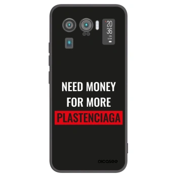 Picasee husă neagră din silicon pentru Xiaomi Mi 11 Ultra - More PLASTENCIAGA