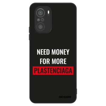 Husă pentru Xiaomi Poco F3 - More PLASTENCIAGA