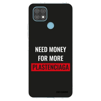 Picasee husă transparentă din silicon pentru Realme C21 - More PLASTENCIAGA