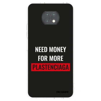 Picasee husă transparentă din silicon pentru Xiaomi Redmi Note 9T - More PLASTENCIAGA