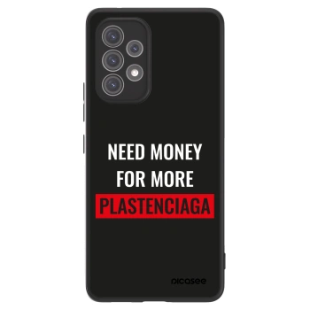 Picasee ULTIMATE CASE pentru Samsung Galaxy A52s 5G A528B - More PLASTENCIAGA