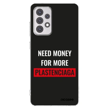 Picasee husă transparentă din silicon pentru Samsung Galaxy A52s 5G A528B - More PLASTENCIAGA
