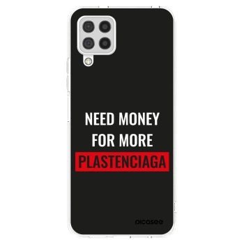 Picasee husă transparentă din silicon pentru Samsung Galaxy A22 A225F 4G - More PLASTENCIAGA