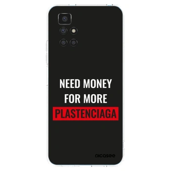 Picasee husă transparentă din silicon pentru Xiaomi Redmi 10 - More PLASTENCIAGA