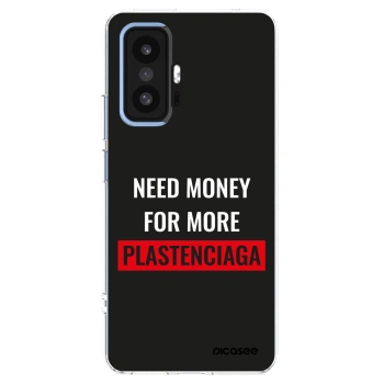 Picasee husă transparentă din silicon pentru Xiaomi 11T Pro - More PLASTENCIAGA