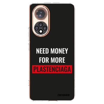 Picasee husă transparentă din silicon pentru Honor 50 5G - More PLASTENCIAGA