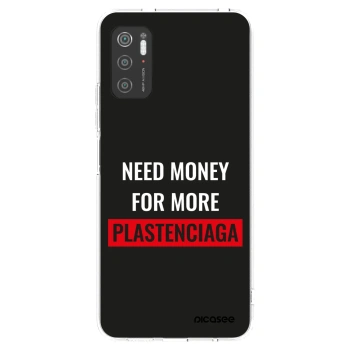 Picasee husă transparentă din silicon pentru Xiaomi Poco M3 Pro 5G - More PLASTENCIAGA