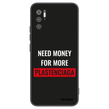Picasee husă neagră din silicon pentru Xiaomi Poco M3 Pro 5G - More PLASTENCIAGA