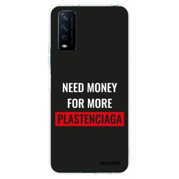 Picasee husă transparentă din silicon pentru Vivo Y11s - More PLASTENCIAGA