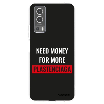 Picasee husă transparentă din silicon pentru Vivo Y72 5G - More PLASTENCIAGA