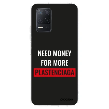 Picasee husă transparentă din silicon pentru Realme 8 5G - More PLASTENCIAGA