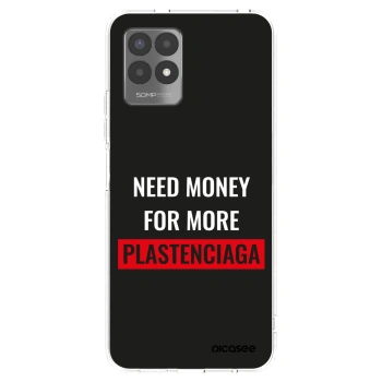 Picasee husă transparentă din silicon pentru Realme 8i - More PLASTENCIAGA