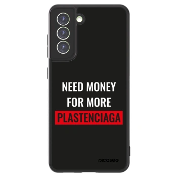 Picasee ULTIMATE CASE pentru Samsung Galaxy S21 FE 5G - More PLASTENCIAGA