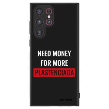 Picasee ULTIMATE CASE pentru Samsung Galaxy S22 Ultra 5G - More PLASTENCIAGA