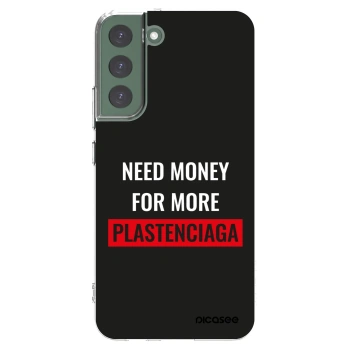 Picasee husă transparentă din silicon pentru Samsung Galaxy S22+ 5G - More PLASTENCIAGA