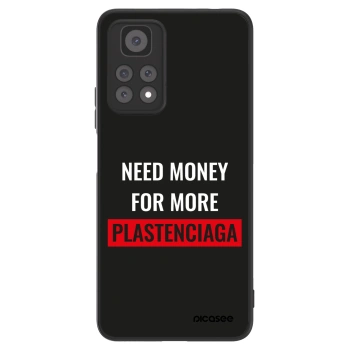 Picasee ULTIMATE CASE pentru Xiaomi Redmi Note 11 Pro 5G - More PLASTENCIAGA