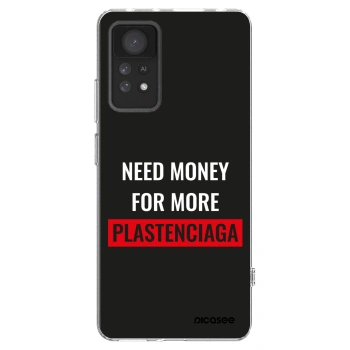 Picasee husă transparentă din silicon pentru Xiaomi Redmi Note 11 Pro 5G - More PLASTENCIAGA