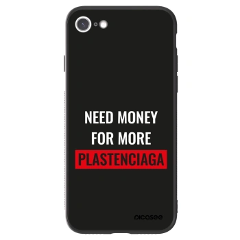 Picasee ULTIMATE CASE pentru Apple iPhone SE 2022 - More PLASTENCIAGA