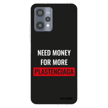 Picasee husă transparentă din silicon pentru Realme 9 Pro 5G - More PLASTENCIAGA