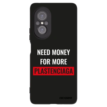 Picasee husă neagră din silicon pentru Huawei Nova 9 SE - More PLASTENCIAGA