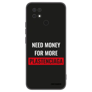 Picasee husă neagră din silicon pentru Xiaomi Redmi 10C - More PLASTENCIAGA