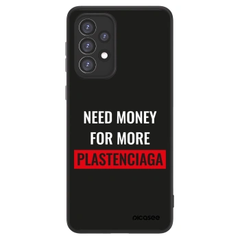 Picasee ULTIMATE CASE pentru Samsung Galaxy A33 5G A336 - More PLASTENCIAGA