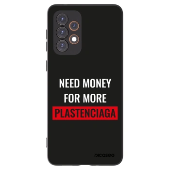 Picasee husă neagră din silicon pentru Samsung Galaxy A33 5G A336 - More PLASTENCIAGA