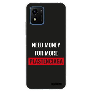 Picasee husă transparentă din silicon pentru Vivo Y01 - More PLASTENCIAGA