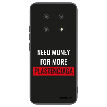 Picasee husă neagră din silicon pentru Honor Magic4 Lite 5G - More PLASTENCIAGA