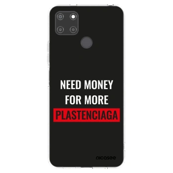 Picasee husă transparentă din silicon pentru Realme C21Y - More PLASTENCIAGA