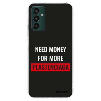 Picasee husă transparentă din silicon pentru Samsung Galaxy M13 M135F - More PLASTENCIAGA