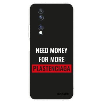 Picasee husă transparentă din silicon pentru Honor 70 - More PLASTENCIAGA