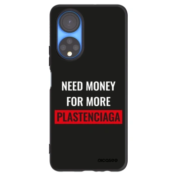 Picasee husă neagră din silicon pentru Honor X7 - More PLASTENCIAGA