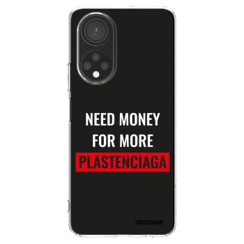 Picasee husă transparentă din silicon pentru Honor X7 - More PLASTENCIAGA