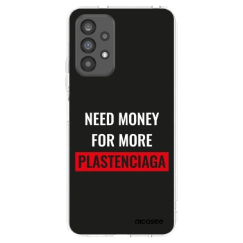 Picasee husă transparentă din silicon pentru Samsung Galaxy A73 5G - More PLASTENCIAGA