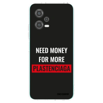 Picasee husă transparentă din silicon pentru Xiaomi Poco X5 - More PLASTENCIAGA