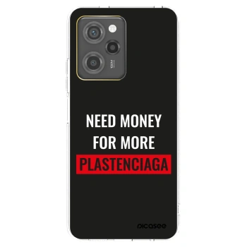 Picasee husă transparentă din silicon pentru Xiaomi Poco X5 Pro - More PLASTENCIAGA