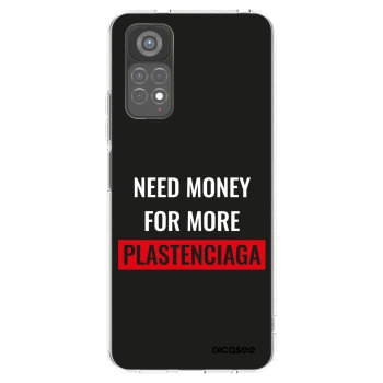 Picasee husă transparentă din silicon pentru Xiaomi Redmi Note 11S 5G - More PLASTENCIAGA