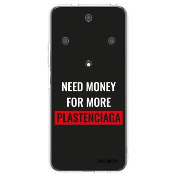 Picasee husă transparentă din silicon pentru Honor Magic5 Lite 5G - More PLASTENCIAGA