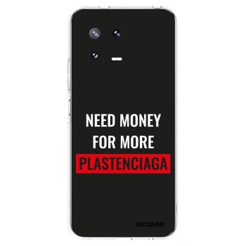 Picasee husă transparentă din silicon pentru Xiaomi 13 Pro - More PLASTENCIAGA