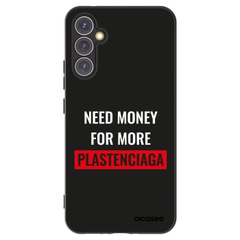 Picasee husă neagră din silicon pentru Samsung Galaxy A34 5G A346B - More PLASTENCIAGA