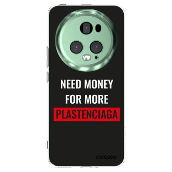 Picasee husă transparentă din silicon pentru Honor Magic5 Pro - More PLASTENCIAGA
