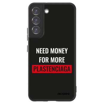 Picasee ULTIMATE CASE PowerShare pentru Samsung Galaxy S22 5G - More PLASTENCIAGA