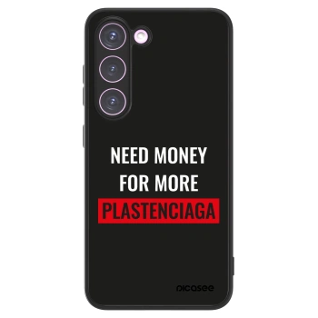 Picasee ULTIMATE CASE PowerShare pentru Samsung Galaxy S23 5G - More PLASTENCIAGA
