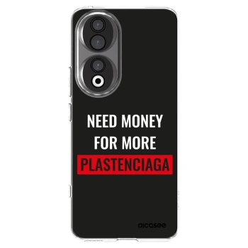 Picasee husă transparentă din silicon pentru Honor 90 5G - More PLASTENCIAGA