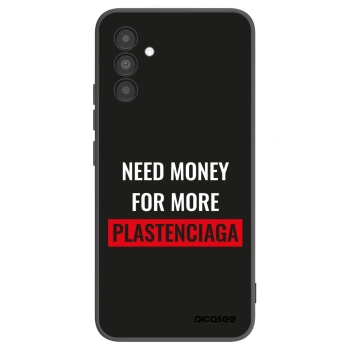 Picasee husă neagră din silicon pentru Samsung Galaxy A04s A047F - More PLASTENCIAGA
