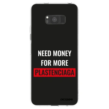 Picasee husă transparentă din silicon pentru Samsung Galaxy S8 G950F - More PLASTENCIAGA