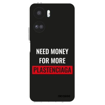 Picasee husă transparentă din silicon pentru Honor 90 Lite 5G - More PLASTENCIAGA